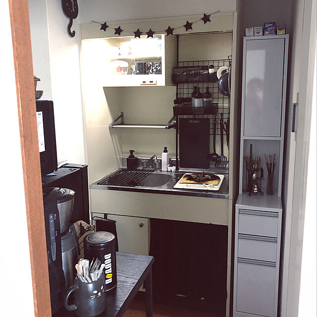 leoのメリタ-メリタ　コーヒーメーカー　ノア　５杯用　ブラック　ＳＫＴ５４−１−Ｂ　１台の家具・インテリア写真