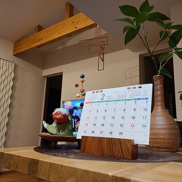 Rubiconの-モビール 木製 おしゃれ 「テンポ （tempo） perspective パースペクティブ」の家具・インテリア写真