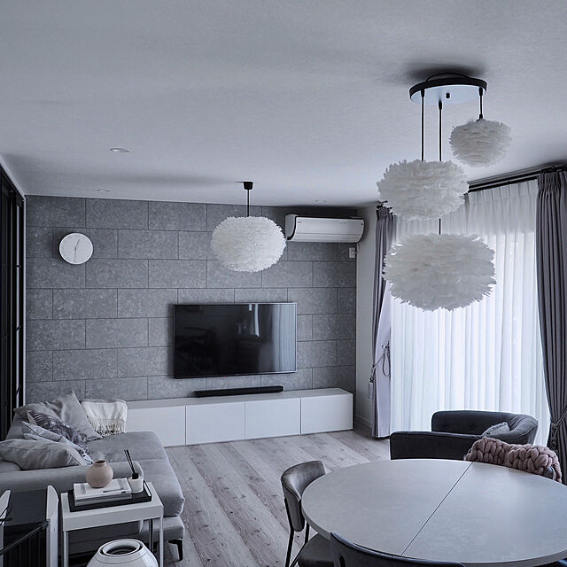 AyumiのUMAGE-UMAGE Eos L 3灯ペンダントライト ウメイ 北欧 デンマークの家具・インテリア写真