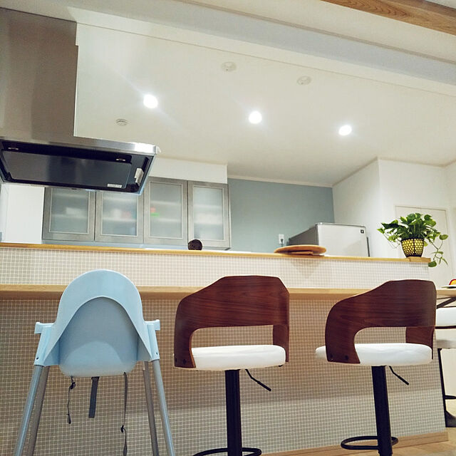 missyuのイケア-ANTILOP アンティロープ ハイチェア トレイ付きの家具・インテリア写真
