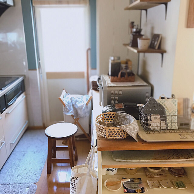 haruの-ふかふかキッチンマット<ファミーユ>の家具・インテリア写真