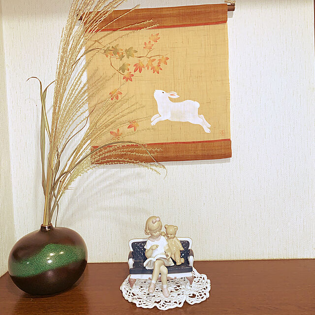 KYONの-陶器 置物 西洋陶器 北欧磁器 陶器製人形 お姫様 陶器人形 陶器置物 洋風 TC75の家具・インテリア写真