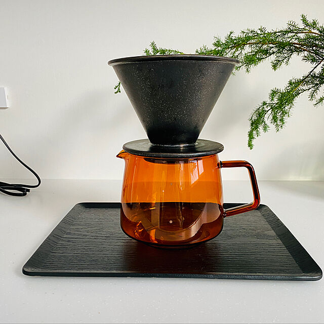 naruminの-ジャグ 600ml コーヒーサーバー キントー KINTO SEPIA ガラス 食器 耐熱の家具・インテリア写真