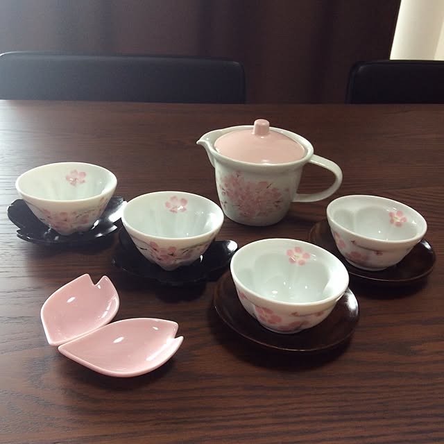 Mayakoの-ポット 桜花かんざしポット 300cc 茶漉し付 日本製の家具・インテリア写真