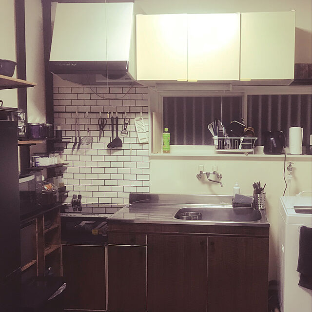usako66のニトリ-カラーボックス Nカラボ A4-3段(ミドルブラウン) の家具・インテリア写真
