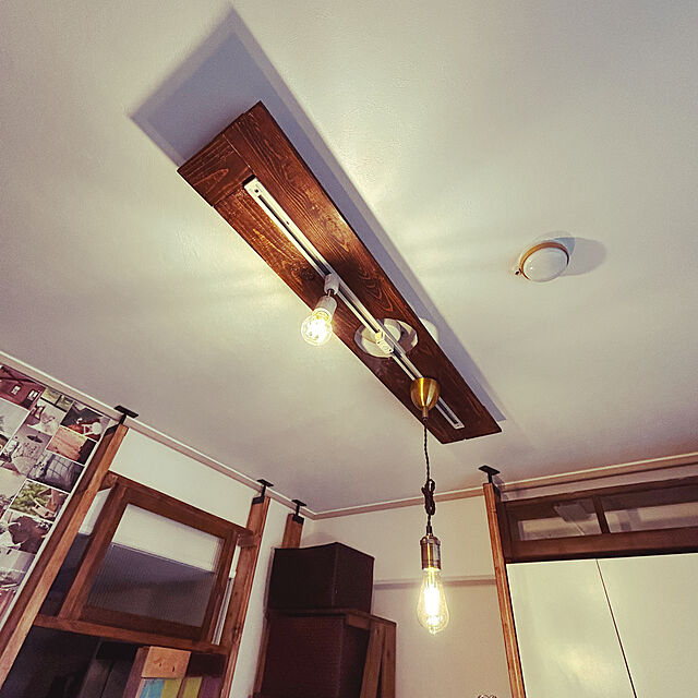 kuusanのニトリ-ペンダントソケット ビンテージ(178P-1) の家具・インテリア写真