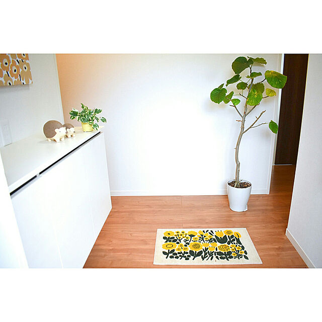 kakurenboのクリーンテックス・ジャパン-玄関マット 室内用 Kobe Muoto Collection 45×75cm ［全5デザイン］の家具・インテリア写真