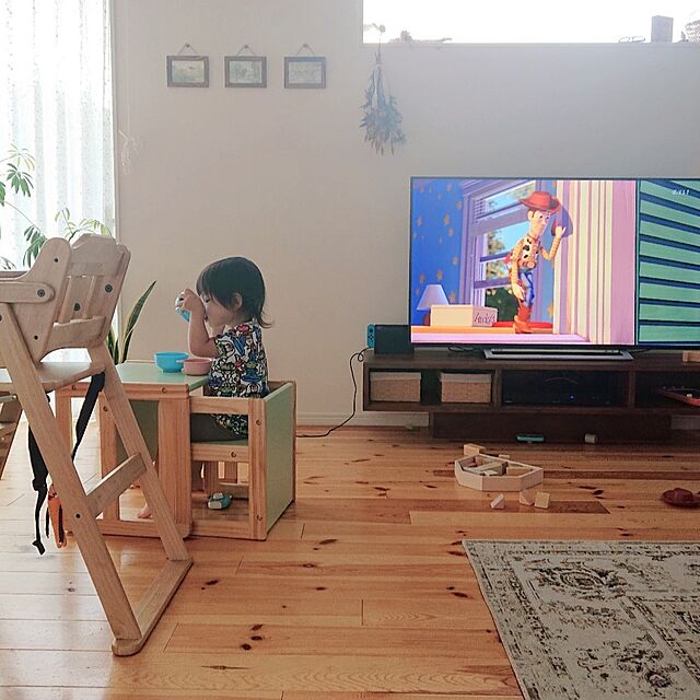 ri-eの-積み木 日本製 出産祝い つみきのいえ M エドインター 名入れ 0歳 1歳 男の子 女の子 木製 木のおもちゃ 誕生日 プレゼント ギフトの家具・インテリア写真