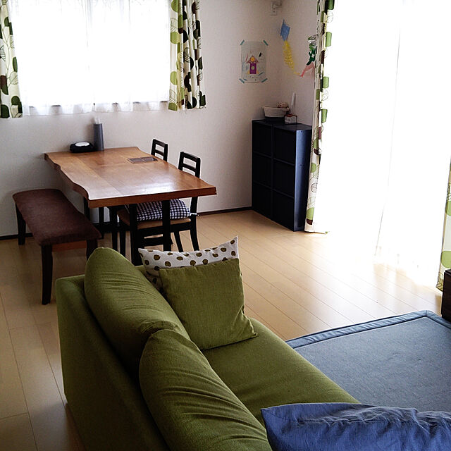 mi-ya.hymのアイリスオーヤマ-カラーボックス 3段  CX-3の家具・インテリア写真