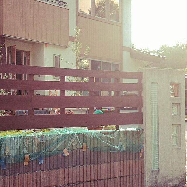 cocomilkの大阪ガスケミカル-大阪ガスケミカル(Osaka Gas Chemicals) 木部保護塗料 キシラデコール 4L #103 チークの家具・インテリア写真