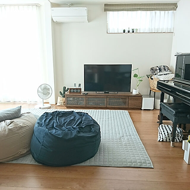 yukoの無印良品-ＤＣ扇風機の家具・インテリア写真