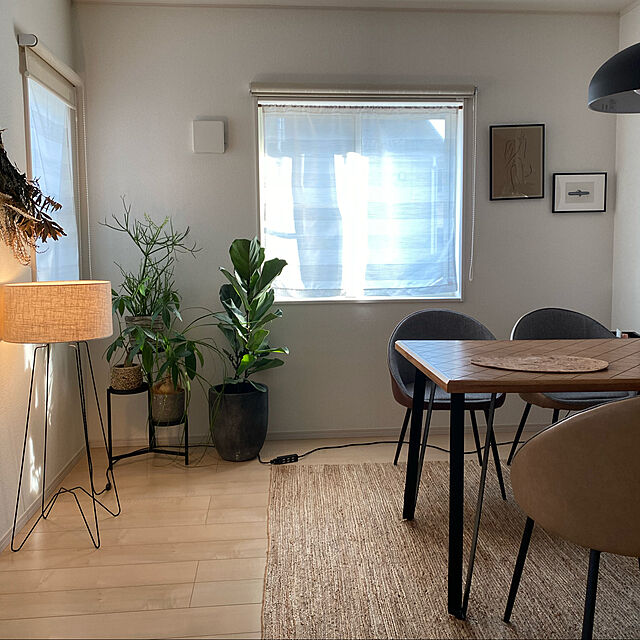 mimimiの無印良品-無印良品 ジュート混ラグ/生成 200×200cm 82464047の家具・インテリア写真