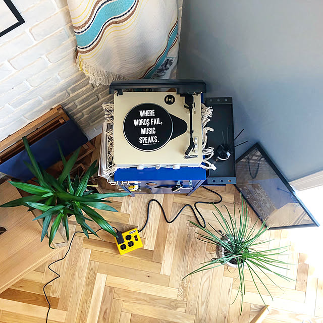 写真付きレビュー】Gadhouse Brad ヴィンテージレコードプレーヤー