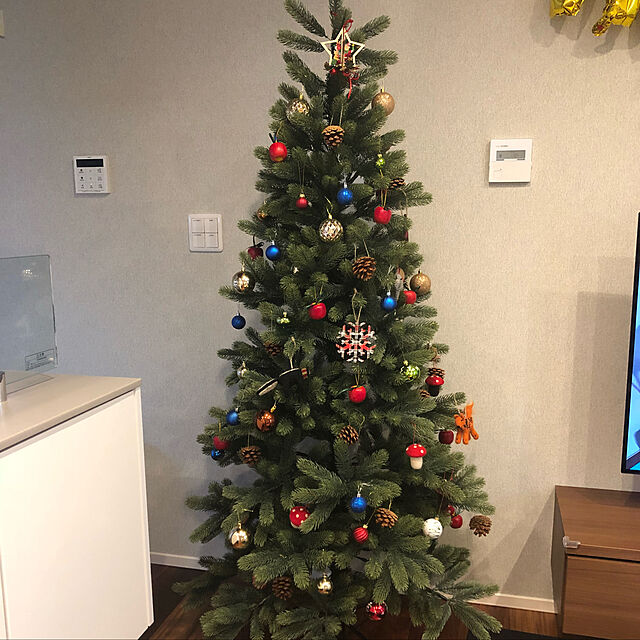 machikoの-クリスマスツリー オーナメント 松ぼっくり 6個セット 天然素材 松かさ ドライフラワー 木の実 ディスプレイ 2020 【おとぎの国】の家具・インテリア写真