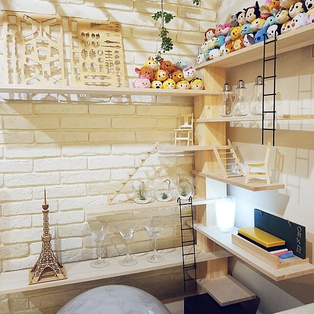 machidaの-【300円クーポン】 WoodenArtki-gu-mi(キグミ） 東京タワー 木製立体パズル建物kigumi 【送料無料】の家具・インテリア写真