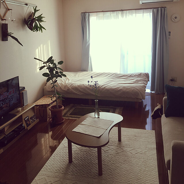 taracoのニトリ-掛け布団カバー シングル(Nネット2 S) の家具・インテリア写真