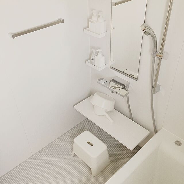 kanata_の無印良品-ポリプロピレン風呂いす（Ｇ）の家具・インテリア写真