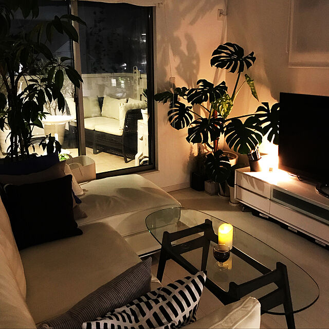 Tinoの-LUMINARA（ルミナラ）ピラー　キャンドル型　LEDライト　Sの家具・インテリア写真