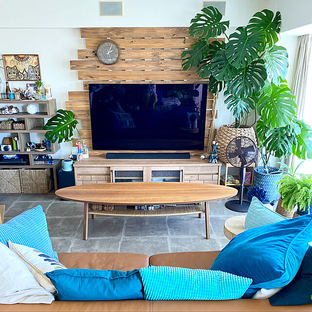ikkaの-フロアタイル ストーン アクセント サンゲツ 床材 モルタルブロックの家具・インテリア写真
