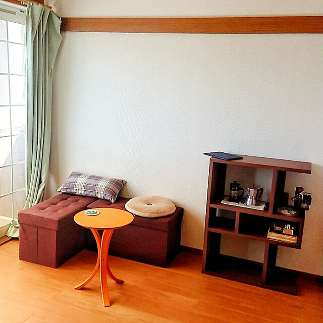 gonkichiのニトリ-簡単組み立てシェルフ(Nクリックシェルフ ノワエトレミ7093 MBR) の家具・インテリア写真