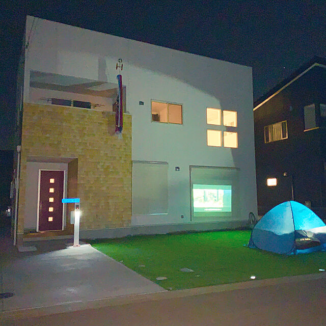 mofu1203の-センサーライト 屋外 LED ソーラーライト 人感センサー 防水 自動点灯センサー 1.5W オンロード (OL-304W)の家具・インテリア写真