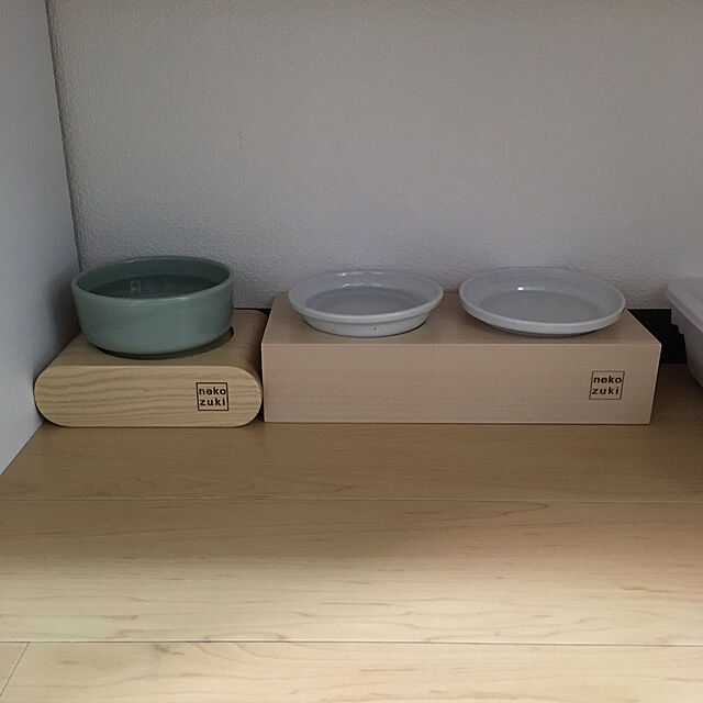 fionaの-食器台 猫 まんま台 ラウンド シングル 日本製の家具・インテリア写真
