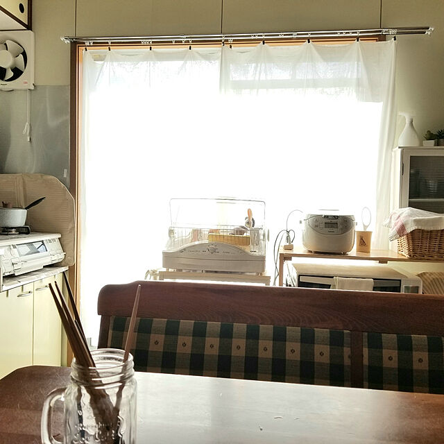 nachuの東芝-炊飯器　5.5合 RC-10HK-W 東芝 IHジャー炊飯器（5.5合炊き）　ホワイト TOSHIBA　かまど銅コート釜 [RC10HKW]の家具・インテリア写真