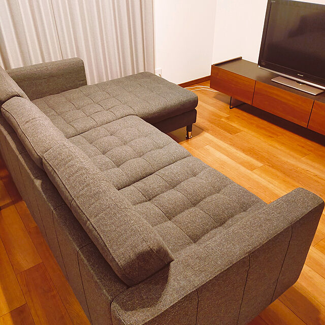 k__72のイケア-LANDSKRONA ランズクローナ 3人掛けソファの家具・インテリア写真