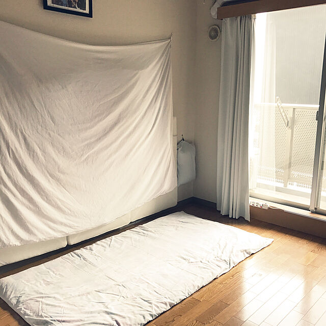 wudaohuimeiの-壁美人 フック 「6K」2枚セット ホワイト P4の家具・インテリア写真