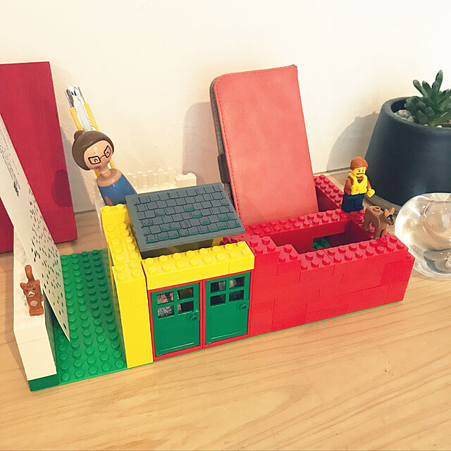 写真付きレビュー】レゴ(LEGO)クラシック アイデアパーツ 建物セット 