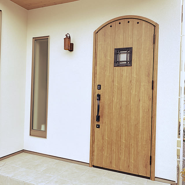 yuyama.mamaの-ファノーバ G11 / K3仕様 アールドア 片開き ACタイプ(電気式) W：944mm × H：2,330mm eエントリー FANOVA 玄関ドア 三協アルミの家具・インテリア写真