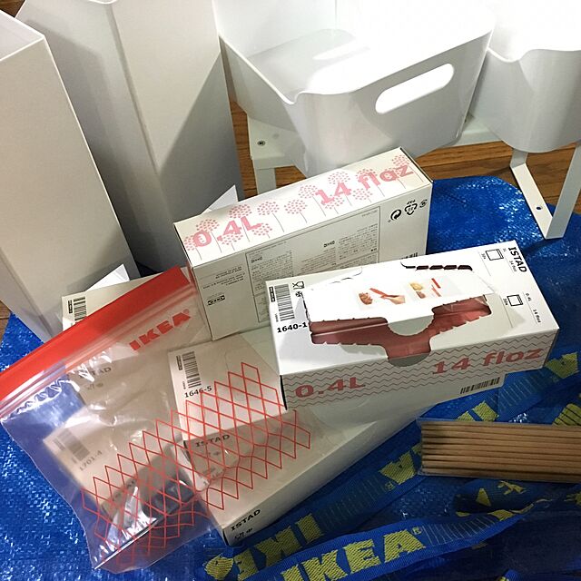 YUMIwancafe84のイケア-イケア ISTAD - プラスチック袋 50 ピース【803.404.11】IKEA通販の家具・インテリア写真