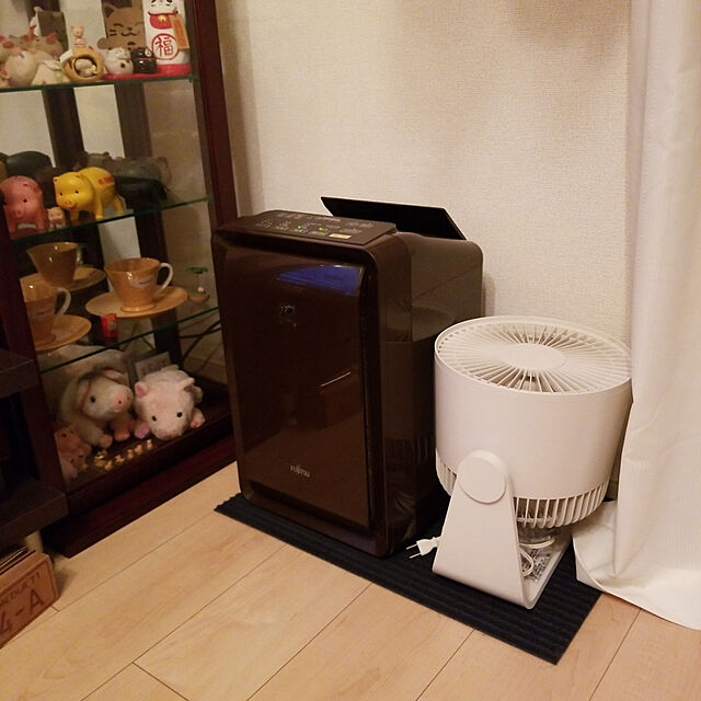 yamazoの-富士通ゼネラル 小型脱臭機（脱臭10畳まで　ホワイト）FUJITSU GENERAL　PLAZION（プラズィオン） DAS-15E-Wの家具・インテリア写真