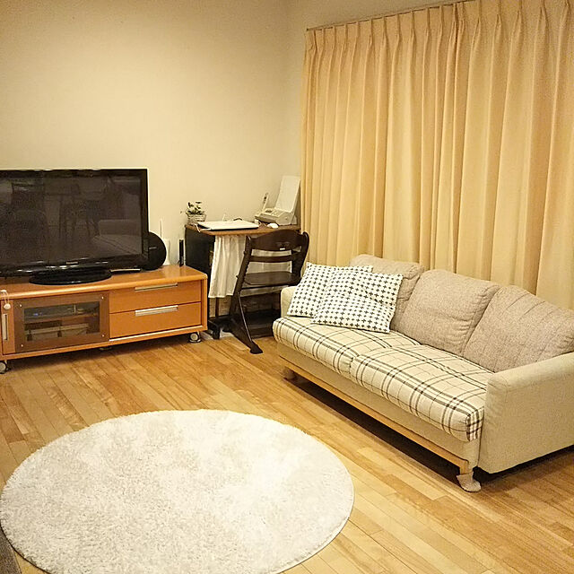 mayumi.sの-カバーリングウォールクッション　　ベージュ　50の家具・インテリア写真