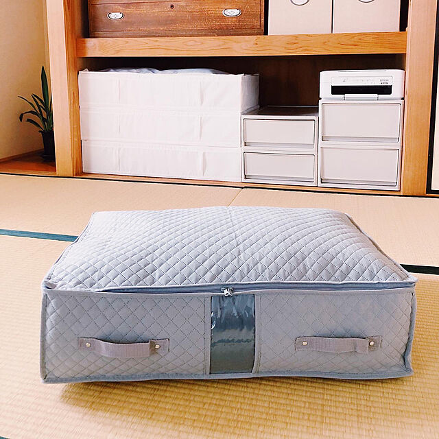 niko3の-【GW限定セール】防ダニ・抗菌・防カビ機能が続くクローゼットぴったり布団収納袋の家具・インテリア写真
