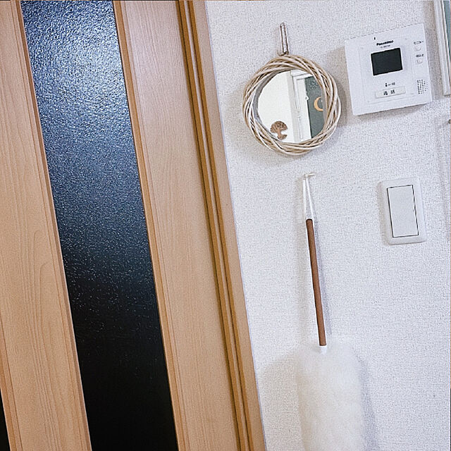 pokkaorunのブルーオーシャン-[Glencroft] イギリス製 グレンクロフト ラム ウールダスター Mサイズ ヨークシャーウール 無着色 天然羊毛100% 54cmの家具・インテリア写真