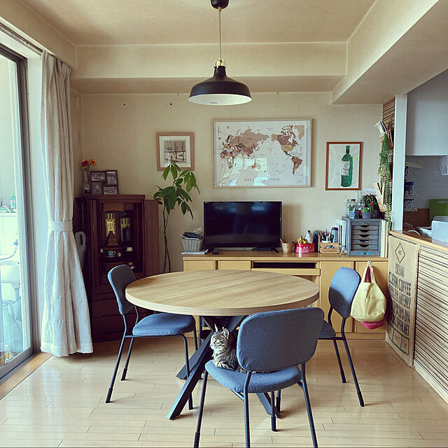 suemonta14のイケア-KARLJAN カールリアン チェアの家具・インテリア写真