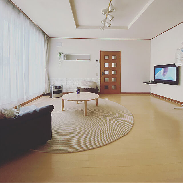my_homeのトヨトミ-石油ファンヒーター 木造10畳/コンクリート13畳まで ウォームシルバー LC-SL36F   S トヨトミ [石油暖房]の家具・インテリア写真