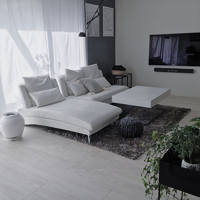 yururiraのイケア-[IKEA/イケア/通販]VITTSJO ヴィットショー ネストテーブル2点セット, ブラックブラウン/ガラス[F](c)(60215333)の家具・インテリア写真