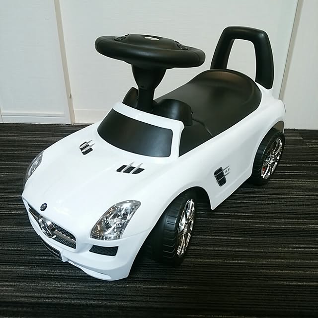 wakasagisenryの-【野中製作所】乗用メルセデスベンツ SLS AMG　ホワイト（WH）　乗用玩具 532P26Feb16の家具・インテリア写真