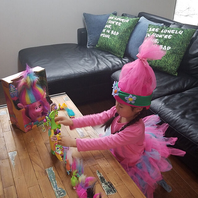 asuka.3の-トロールズ キャンプ クリッター ポッド おもちゃ こども 子供 女の子 人形遊び 4歳の家具・インテリア写真