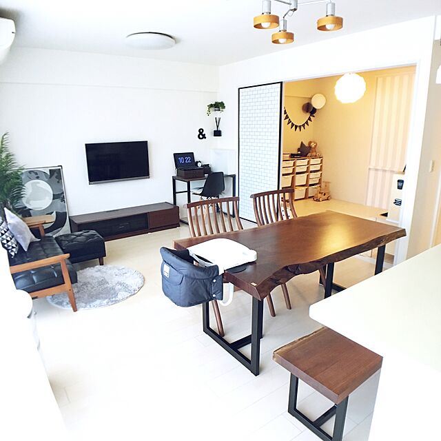 yuzukarin1104の丸榮日産-マグネット＆（アンド）トリベット　ＢＫの家具・インテリア写真