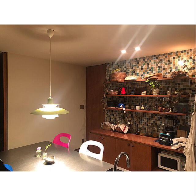 Komiyaの-名古屋モザイク コラベル 64x56異形Bパターン紙貼り NLA-11B[シート]の家具・インテリア写真