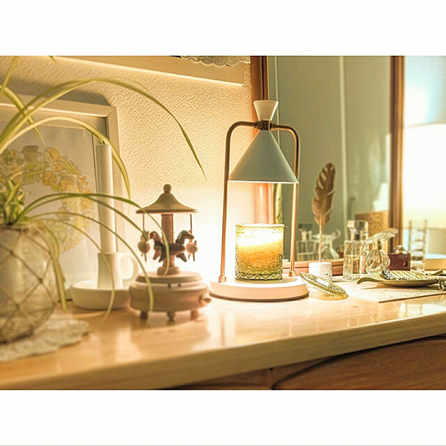 YuriYuriのLA JOLIE MUSE-LA JOLIE MUSE アロマキャンドル グレープフルーツの葉の香り 天然ワックス 230g 55時間燃焼可能 家の装飾 ガラスの瓶 家庭用の家具・インテリア写真