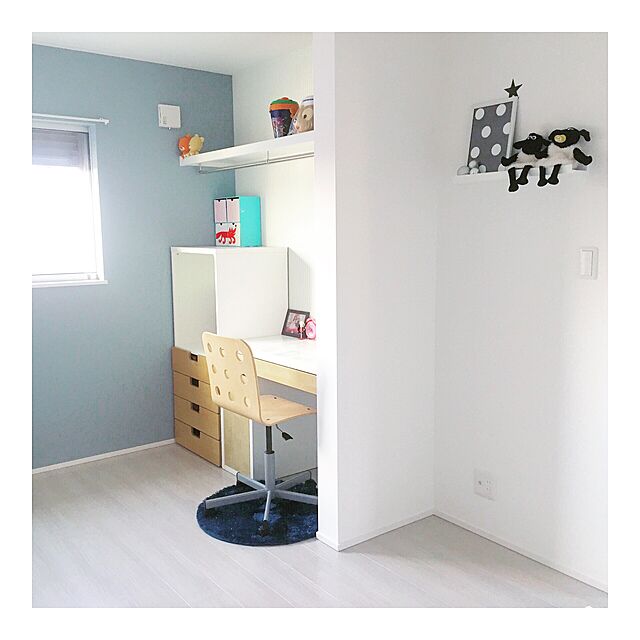 SIMPLEのイケア-★送料無料★イケア 通販 ikea IKEA STUVA チェスト（引き出し×3） バーチの家具・インテリア写真