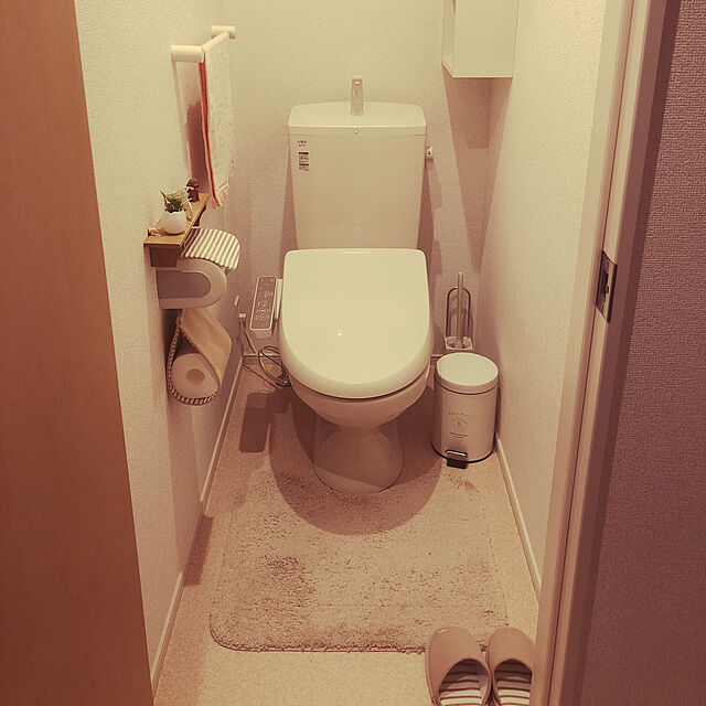 reichanのニトリ-洗えるトイレスリッパ(スミス BE) の家具・インテリア写真