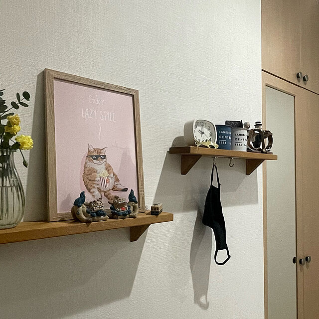 danakoのセトクラフト-セトクラフト(Seto Craft) Motif. ウォッチスタンド オールドマン・SR-3226-170 ブラック 個装サイズ:8.3×7.6×13cmの家具・インテリア写真