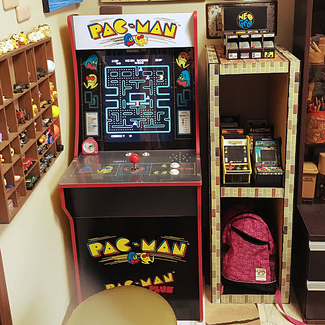 4年保証』 アーケード1UP 未開封 バンダイ ARCADE1UP パックマン