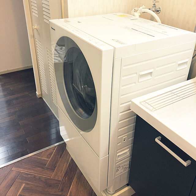 Koujiのパナソニック(Panasonic)-パナソニック 右開き ななめドラム 全自動洗濯機 (容量7kg/乾燥3kg) (シャンパン) (NAVG720RN) シャンパン NA-VG720R-Nの家具・インテリア写真