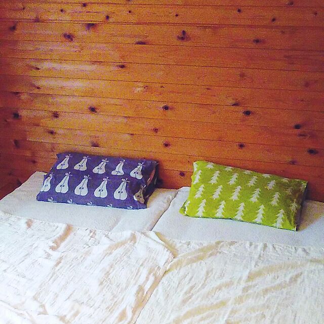 mayumi.sの-北欧調デザインののびのび枕カバー　　洋ナシ　サイズ:約４３×６３ｃｍ用の家具・インテリア写真